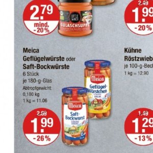 Säfte bei V-Markt
