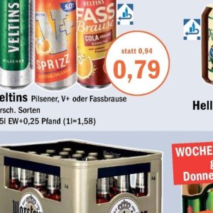 Brausen bei Aktiv Irma