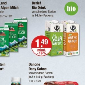 Hafer bei V-Markt