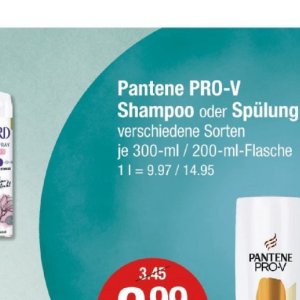 Shampoo bei V-Markt