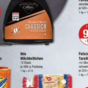 Kaffee bei V-Markt