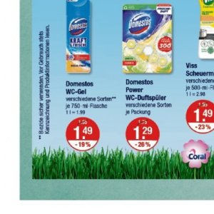 Gel bei V-Markt