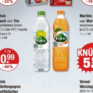 Volvic bei V-Markt