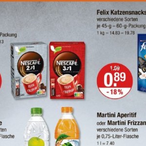 Kaffee bei V-Markt