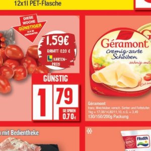 Karten bei Elli Markt