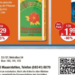  CAT bei V-Markt