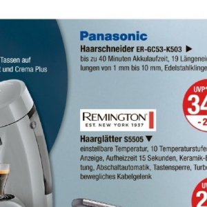 Haarschneider panasonic  bei V-Markt