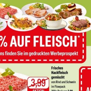 Fleisch bei Feneberg