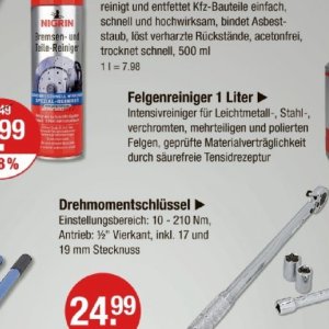 Felgen bei V-Markt
