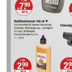 Lack bei V-Markt