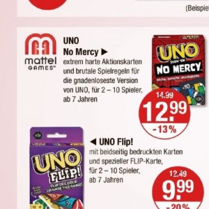  UNO bei V-Markt