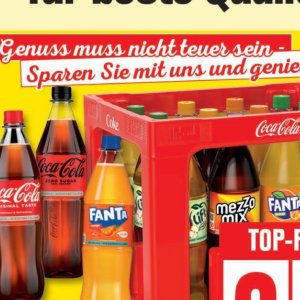 Coca-cola bei Elli Markt