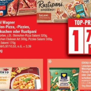 Salami bei Elli Markt