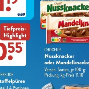 Schokolade bei Aldi SÜD