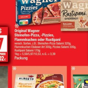 Pizza wagner wagner bei Elli Markt