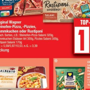 Pizza bei Elli Markt