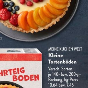 Kuchen bei Aldi SÜD