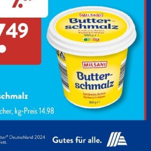 Schmalz bei Aldi SÜD