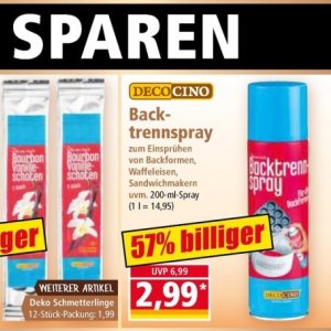Backformen bei Norma