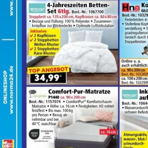 Top bei Norma