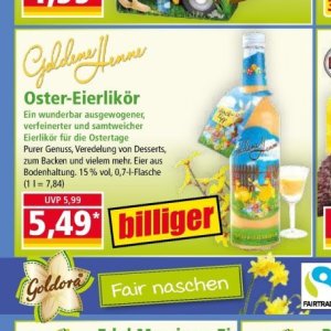 Eier bei Norma