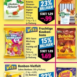Bonbons bei Norma