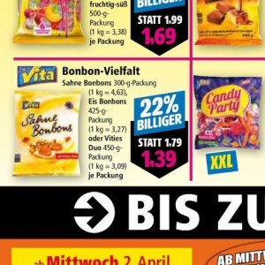 Bonbons bei Norma
