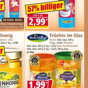 Pfirsiche bei Norma