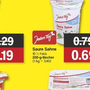 Sahne bei Famila Nord West