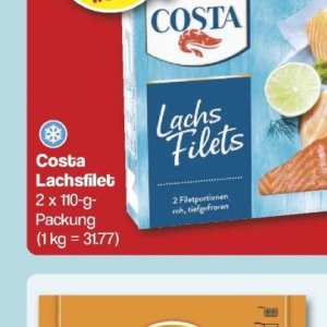 Lachsfilet bei Famila Nord West
