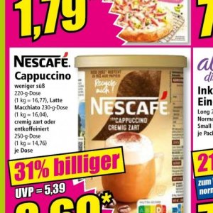 Kaffee bei Norma