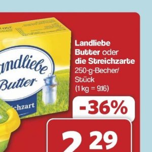 Butter bei Famila Nord West