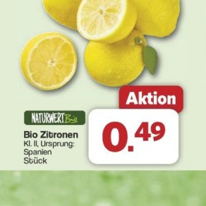 Zitronen bei Famila Nord West