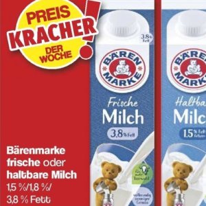 Milch bei Famila Nord West