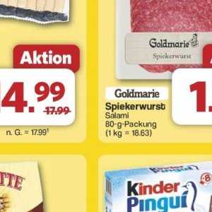Salami bei Famila Nord West