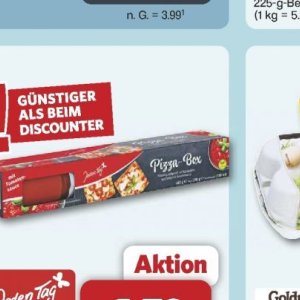 Pizza bei Famila Nord West