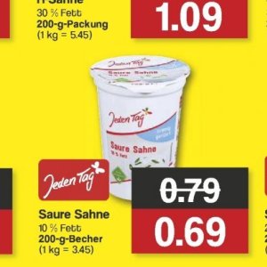 Sahne bei Famila Nord West