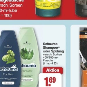 Shampoo bei Famila Nord West