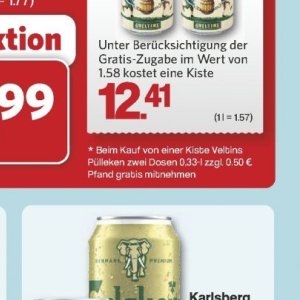 Dosen bei Famila Nord West