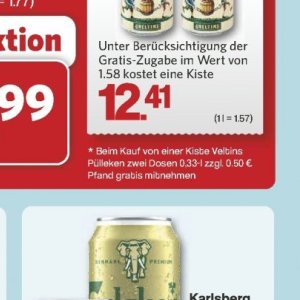 Dosen bei Famila Nord West