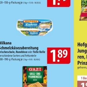 Sahne milkana  bei Famila Nord Ost