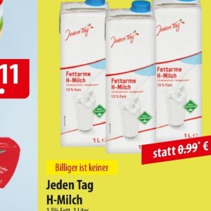 Milch bei Famila Nord Ost
