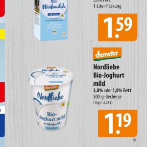 Joghurt bei Famila Nord Ost