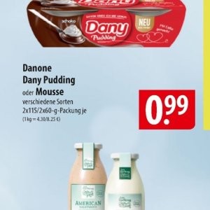 Pudding bei Famila Nord Ost