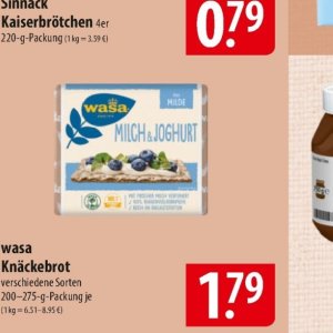 Milch bei Famila Nord Ost