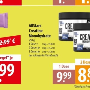 Dosen bei Famila Nord Ost