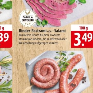 Fleisch bei Famila Nord Ost