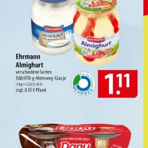  ehrmann bei Famila Nord Ost