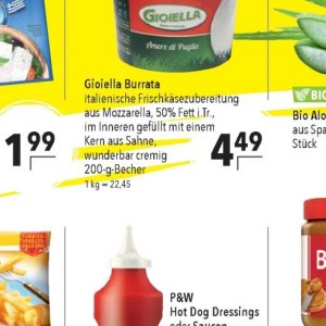 Sahne bei Citti Markt