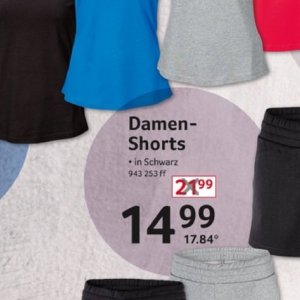 Shorts bei Selgros
